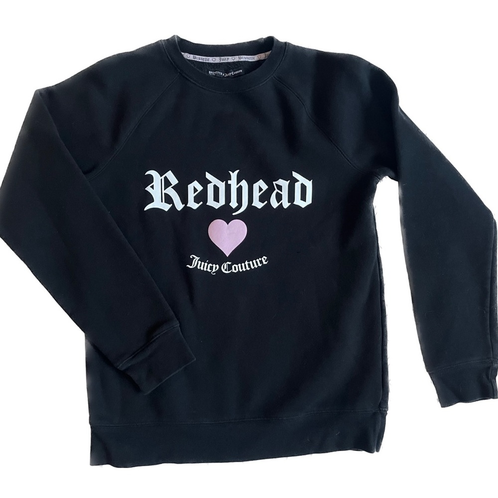 Brunette the label/Juicy REDHEAD sweater